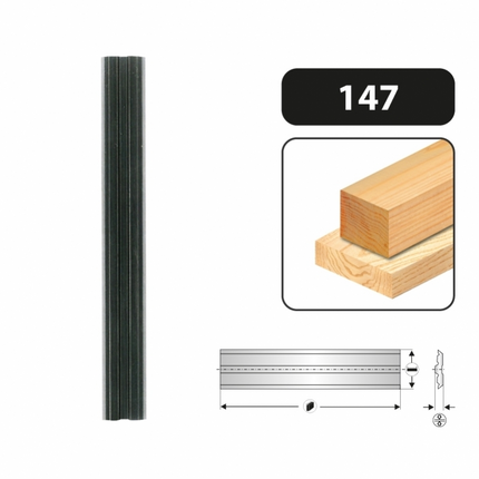 Fer CENTROFIX Leman 310 mm