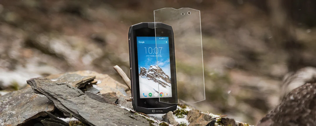 Crosscall Trekker M1 gehärtetes Glas