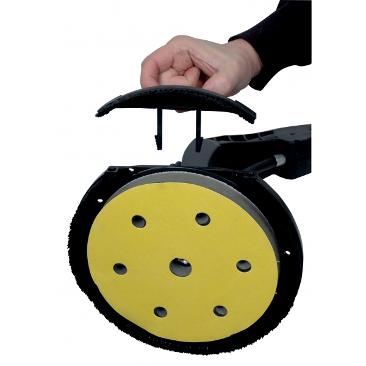 Ponceuse professionnelle mur et plafond LEMAN POG 225