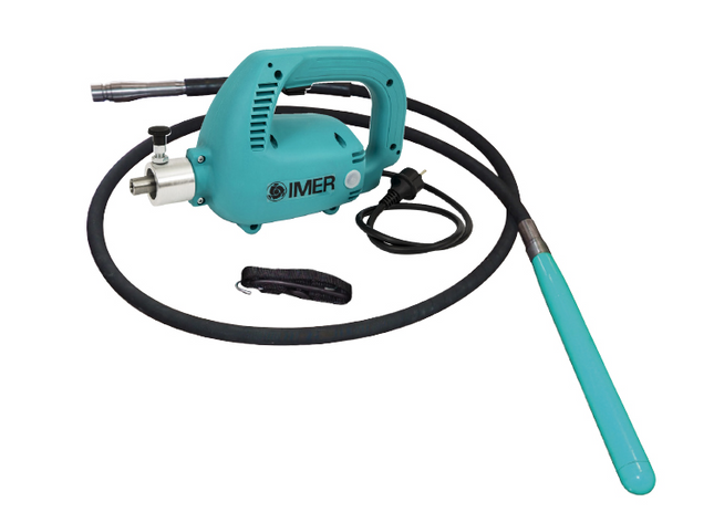 Ensemble portatif vibrant Imer EPVI/SQ 48/2M
