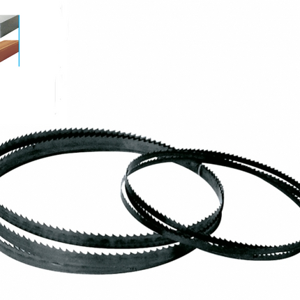 Leman 3850 mm materials bandsaw blade