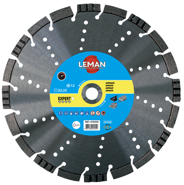 Disque multi-matériaux Leman