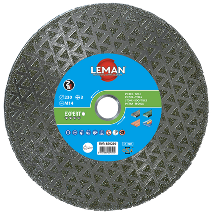Leman-Offset-Diamanttrennscheibe für Stein, Granit, Marmor