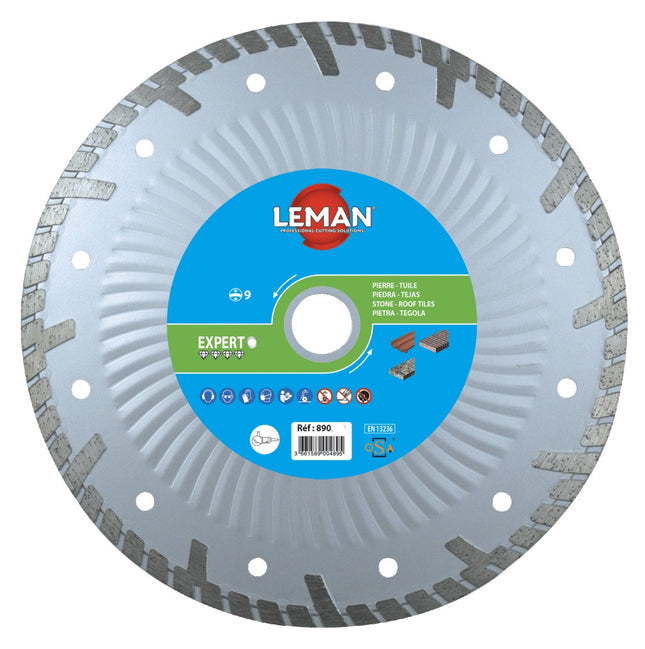 Disque diamant Leman spécial tuiles Leman
