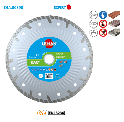 Leman diamond disc special for Leman tiles