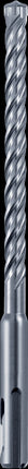 SDS + Leman 4-cutting reinforced concrete drill bit