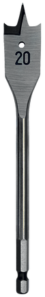 Leman ws flat wood drill bit