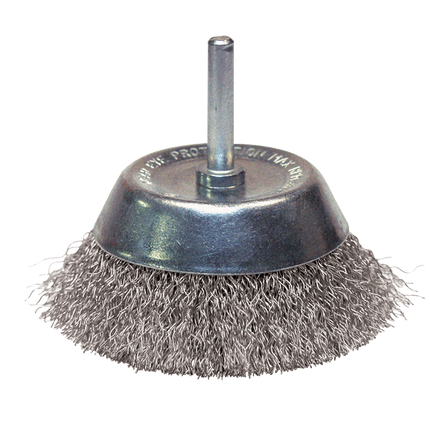 Brosse conique sur tige Leman