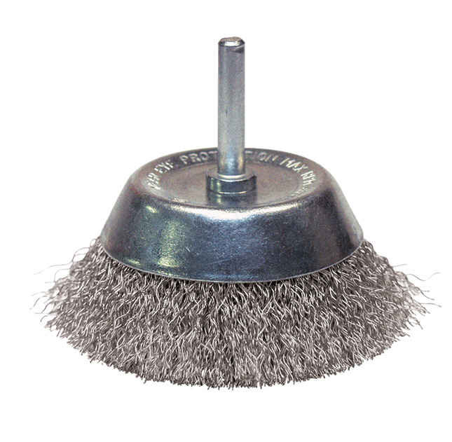 Brosse conique sur tige Leman