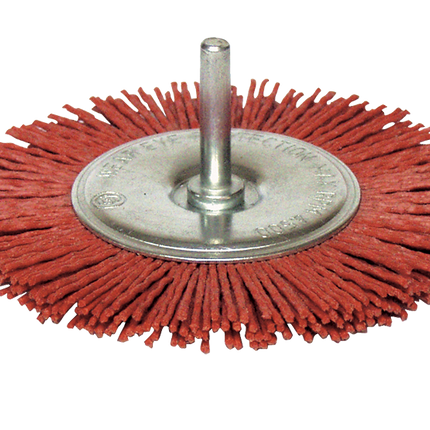 Brosse circulaire sur tige Leman