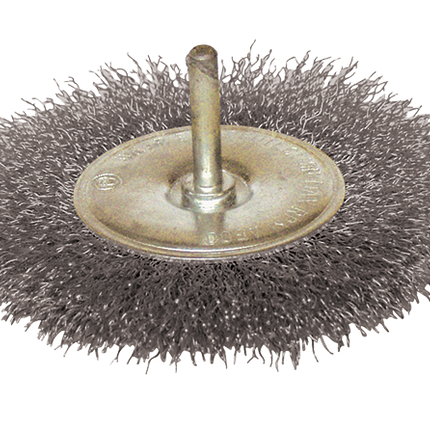 Brosse circulaire sur tige Leman