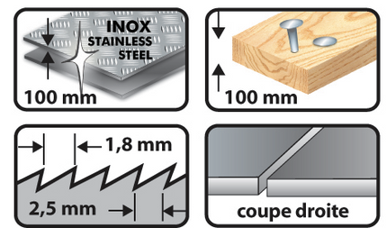 Leman jigsaw blades