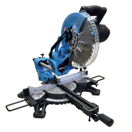 Leman 255 mm radial miter saw