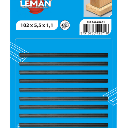 Leman 82 mm plane irons