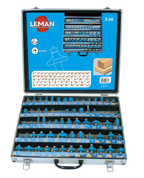 Leman router bit set