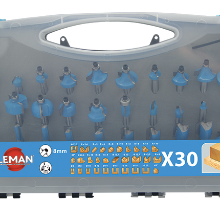 Leman-Fräser-Bit-Box
