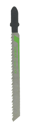 Card of 5 Leman jigsaw blades