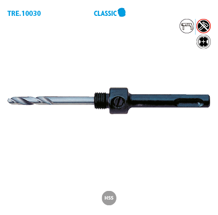 SDS PLUS Leman-Spannfutter für Bit-Ø 16 bis 30 mm