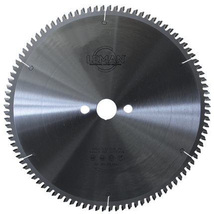 Leman cutting blade for non-ferrous metals