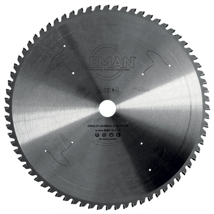 Lame de scie circulaire Leman gamme expert spécial inox