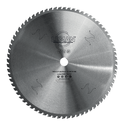 Kreissägeblatt der Leman-Expertenreihe für Metalle