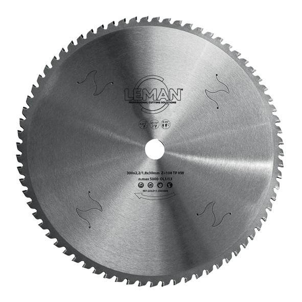 Lame de scie circulaire Leman gamme expert pour métaux