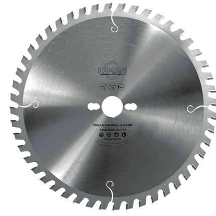 Leman construction site circular saw blade