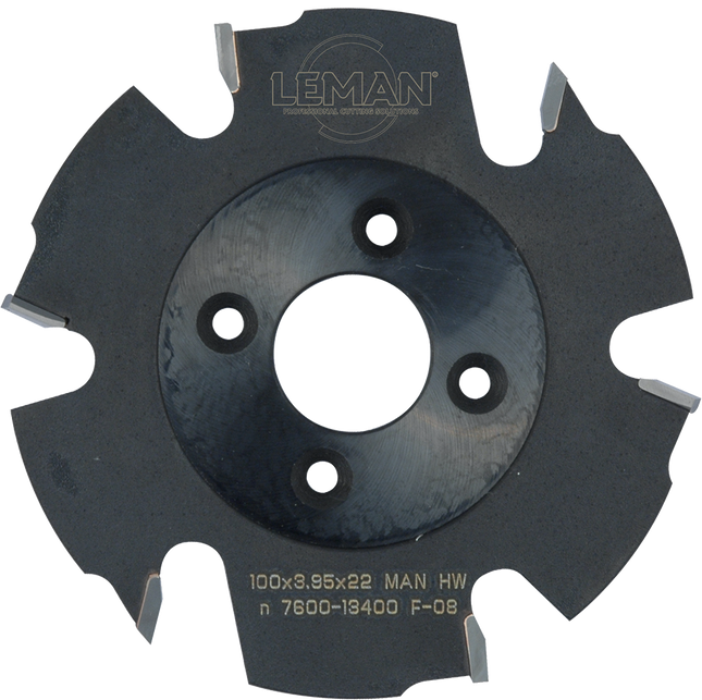 Leman-Rillmesser für Lamello, Virutex, Doublo