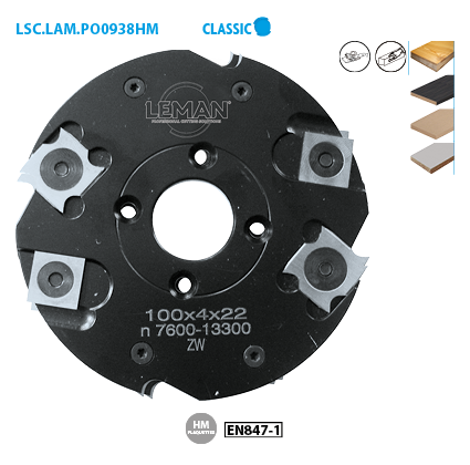 Leman tool holders for Lamello, Virutex, Doublo, expert range
