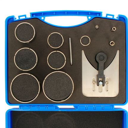 Schachtel mit 10 Leman-Diamantbohrern aus Feinsteinzeug