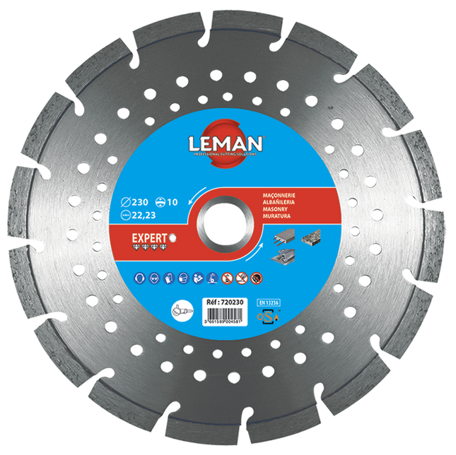 Disque diamant  Destructor béton armé Leman