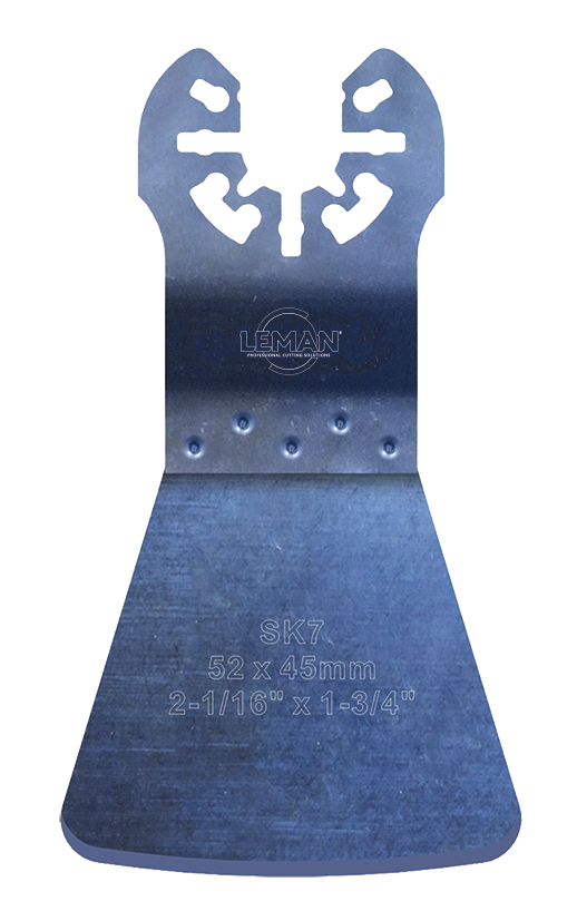Spatule flexible-acier carbone Leman