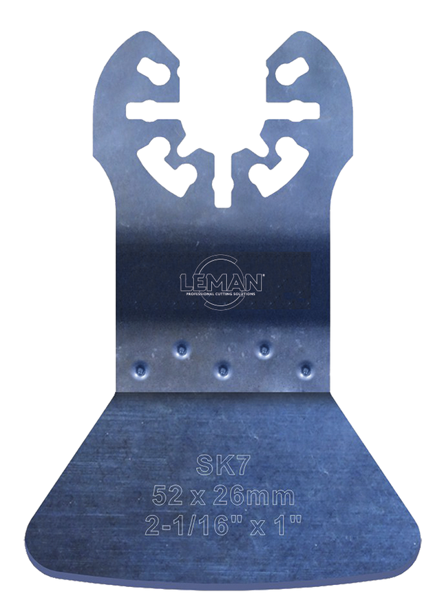 Spatule rigide - acier carbone Leman
