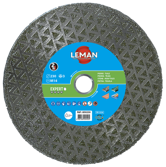 Leman-Multimaterial-Diamanttrennscheibe