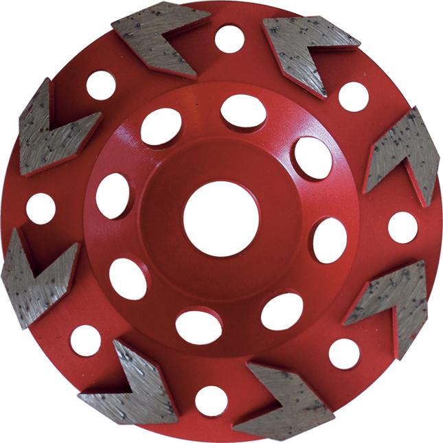 Plateau diamanté ultra speed béton, granit Leman