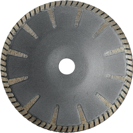Disque diamant spécial coupe en courbe Leman