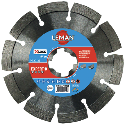 XLOCK Beton-Diamanttrennscheibe Leman