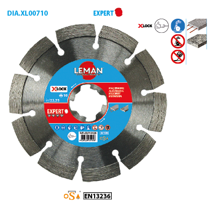 XLOCK Beton-Diamanttrennscheibe Leman