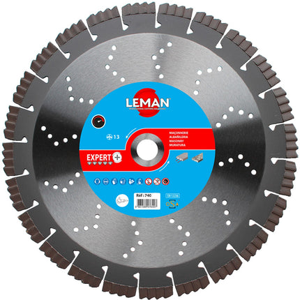 Disque diamant pro béton armé Leman