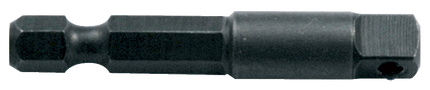 Schraubendreheradapter für 1/4"-Steckschlüssel