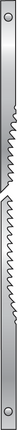 Set of 12 Leman scroll saw blades