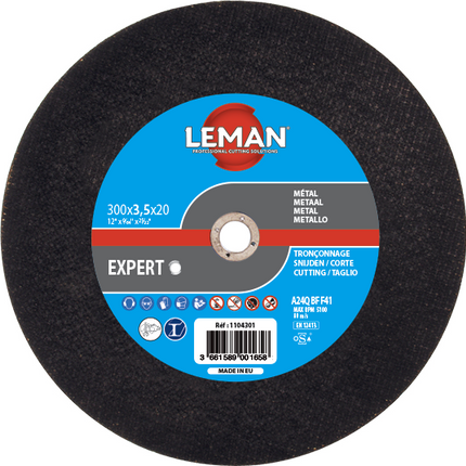 10 Leman railway rail cutting discs