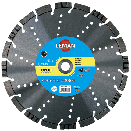 Disque diamant multi-matériaux Leman