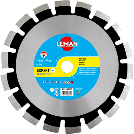 Disque diamant asphalte, béton frais Leman