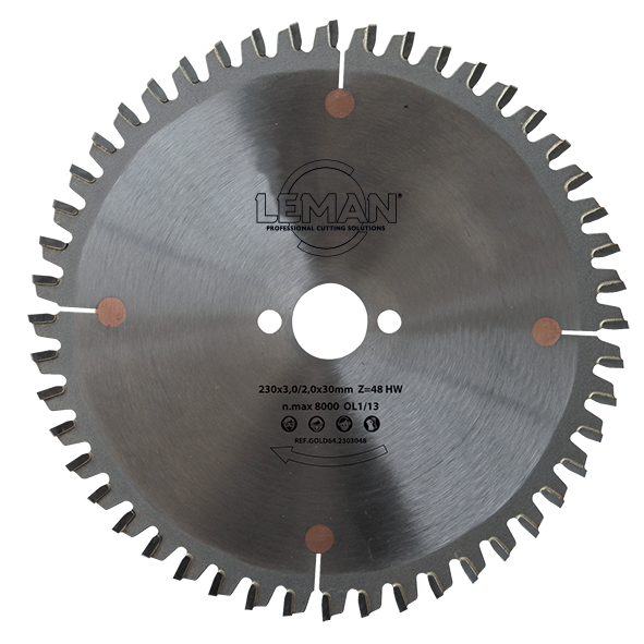 Lame 160 mm Leman pour scie plongeante