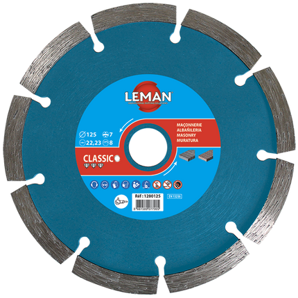 Disque diamant à déjointoyer mortier Leman