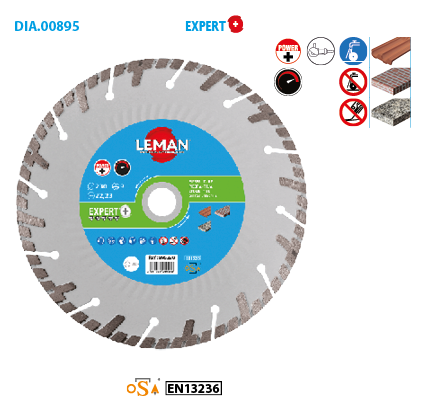 Leman diamond disc special for tiles