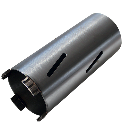 Leman diamond crown for perforator