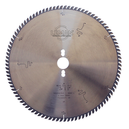 Leman formatting circular saw blade