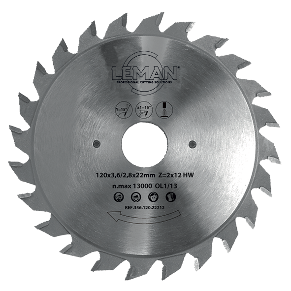 Inciseur extensible Leman 120 mm